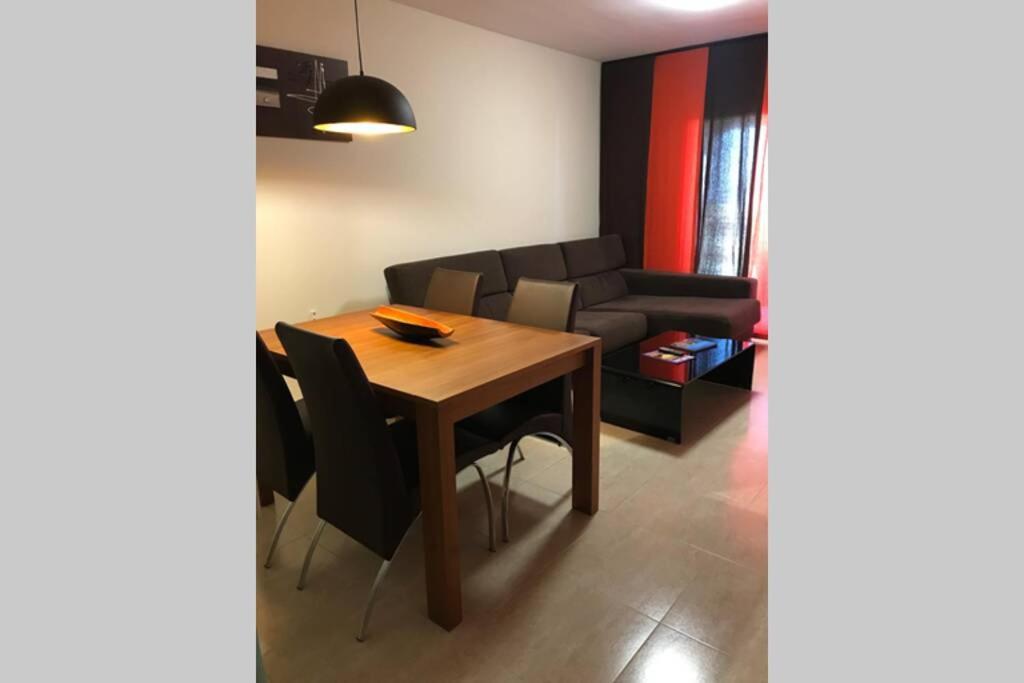 Appartement Precioso Atico En Complejo Residencial Con Piscina à Sant Carlos de la Ràpita Extérieur photo