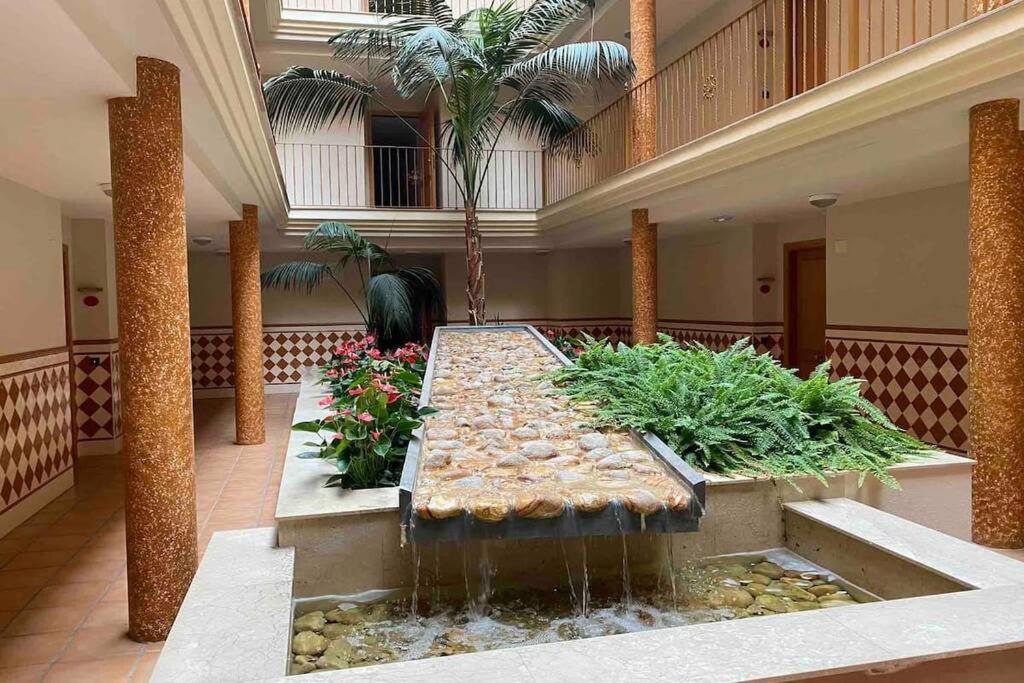 Appartement Precioso Atico En Complejo Residencial Con Piscina à Sant Carlos de la Ràpita Extérieur photo
