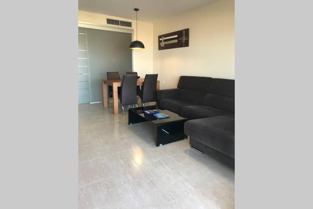 Appartement Precioso Atico En Complejo Residencial Con Piscina à Sant Carlos de la Ràpita Extérieur photo