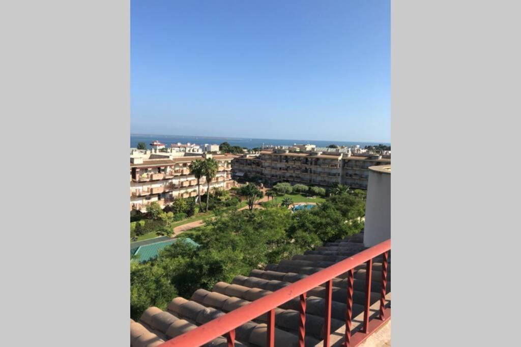 Appartement Precioso Atico En Complejo Residencial Con Piscina à Sant Carlos de la Ràpita Extérieur photo