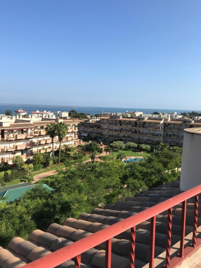 Appartement Precioso Atico En Complejo Residencial Con Piscina à Sant Carlos de la Ràpita Extérieur photo