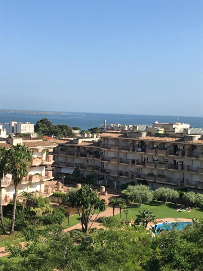Appartement Precioso Atico En Complejo Residencial Con Piscina à Sant Carlos de la Ràpita Extérieur photo