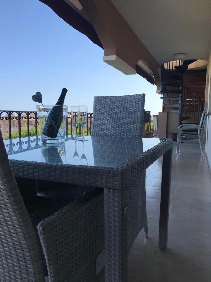 Appartement Precioso Atico En Complejo Residencial Con Piscina à Sant Carlos de la Ràpita Extérieur photo