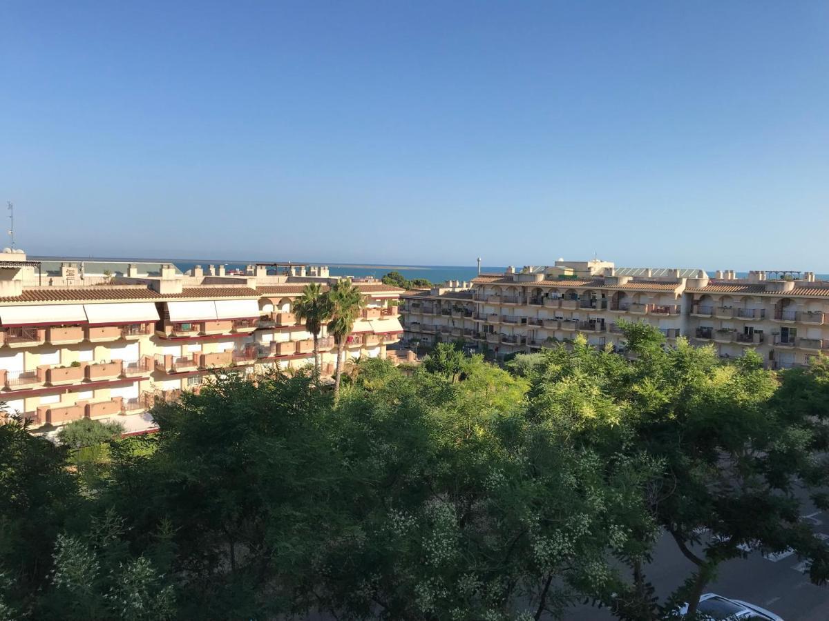 Appartement Precioso Atico En Complejo Residencial Con Piscina à Sant Carlos de la Ràpita Extérieur photo