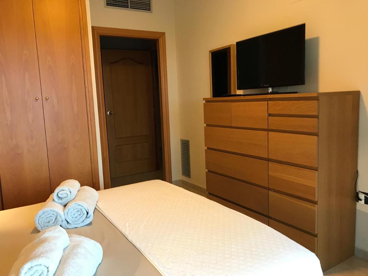 Appartement Precioso Atico En Complejo Residencial Con Piscina à Sant Carlos de la Ràpita Extérieur photo